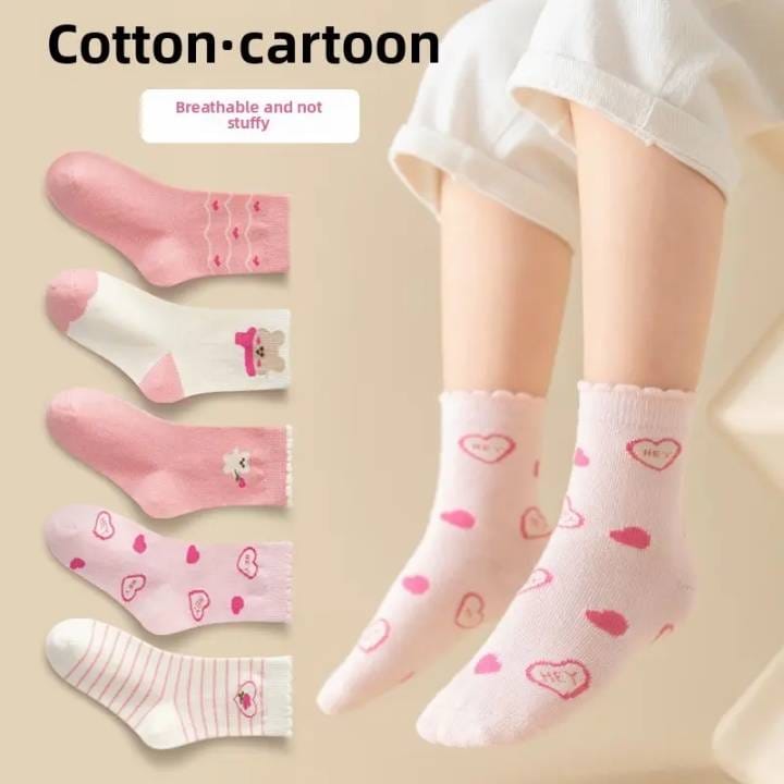 Pack of 5 kids premium cotton socks set featuring fun car and dinosaur designs with colorful stripes - soft breathable socks for active children ages 2-8
