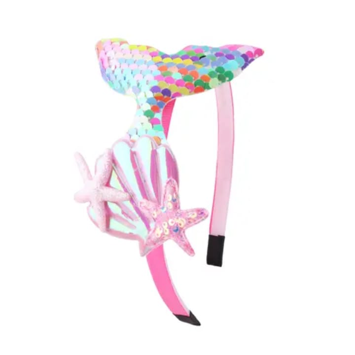Korean Cute Elastic Rubber Hair Bands Set – Flower Animal Glitter Decoration