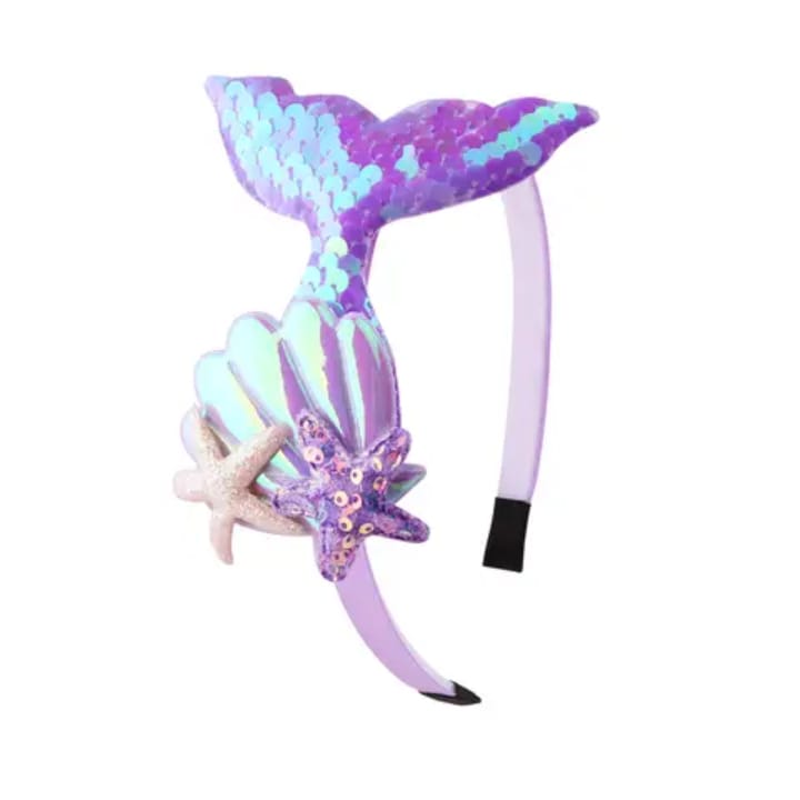 Korean Cute Elastic Rubber Hair Bands Set – Flower Animal Glitter Decoration