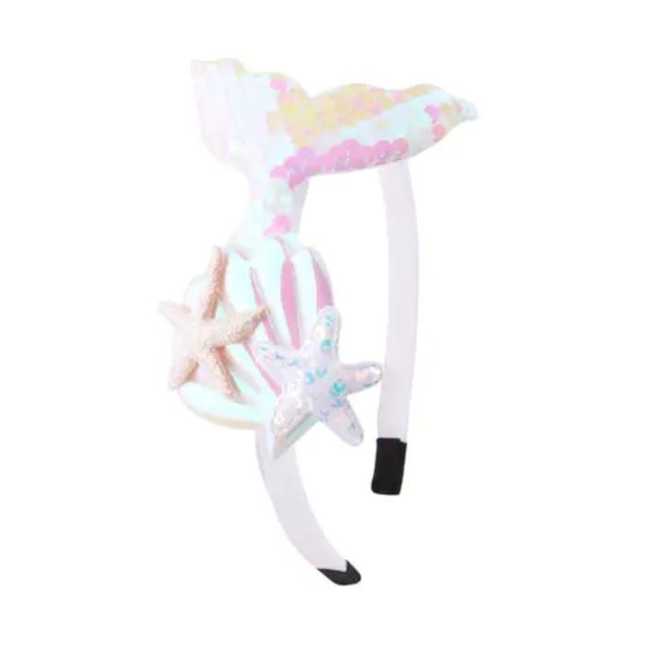 Korean Cute Elastic Rubber Hair Bands Set – Flower Animal Glitter Decoration