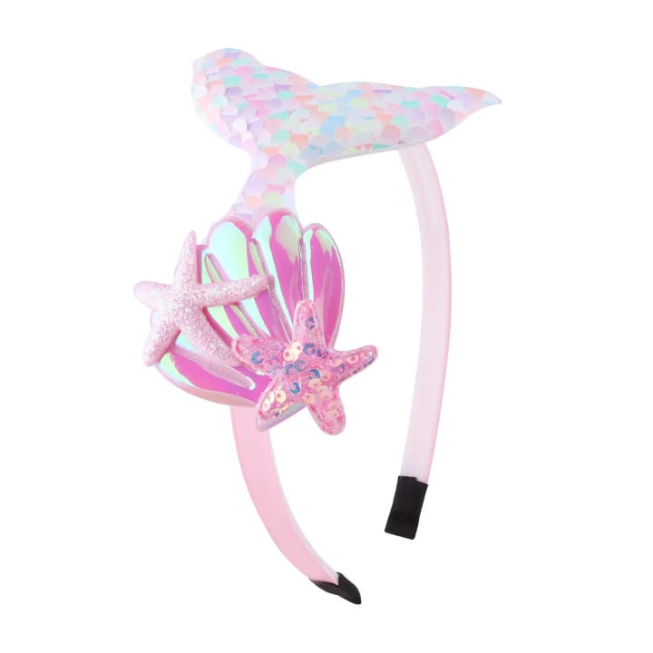 Korean Cute Elastic Rubber Hair Bands Set – Flower Animal Glitter Decoration