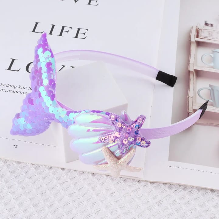 Korean Cute Elastic Rubber Hair Bands Set – Flower Animal Glitter Decoration