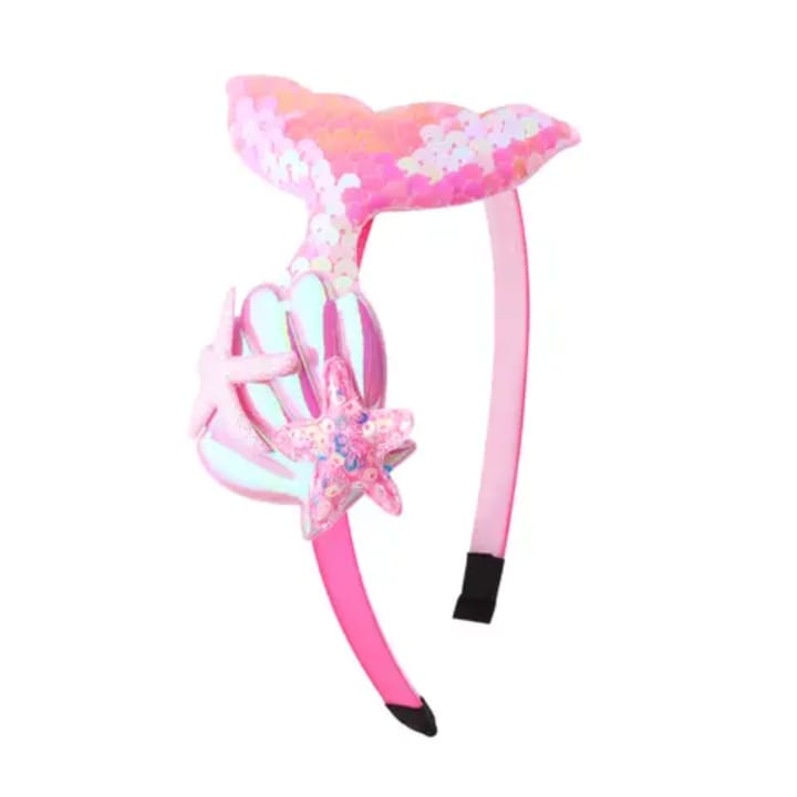 Korean Cute Elastic Rubber Hair Bands Set – Flower Animal Glitter Decoration