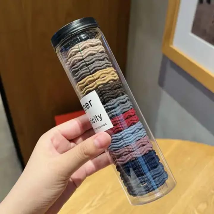 Loop All Season Hair String Set Soft Ouchless Hair Ties 20 Pieces – Girls Hair Bands Bangladesh