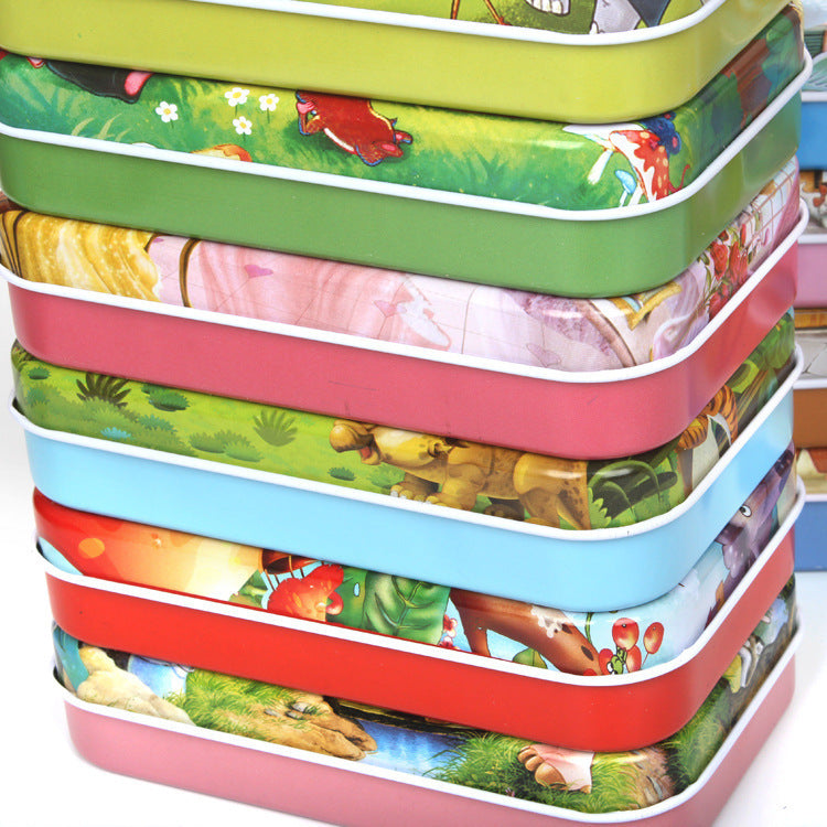 60-Piece Imagination Jigsaw Puzzle Box