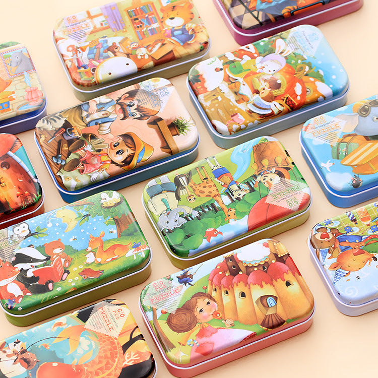 60-Piece Imagination Jigsaw Puzzle Box