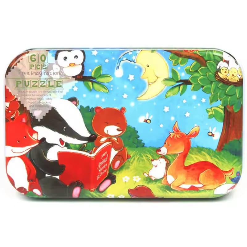 60-Piece Imagination Jigsaw Puzzle Box