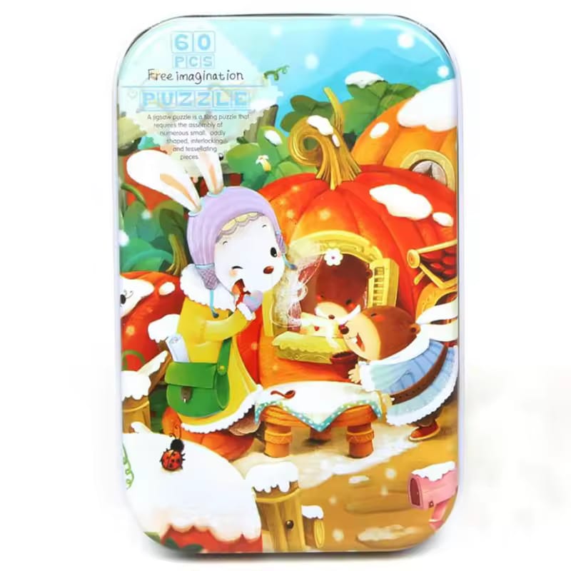 60-Piece Imagination Jigsaw Puzzle Box