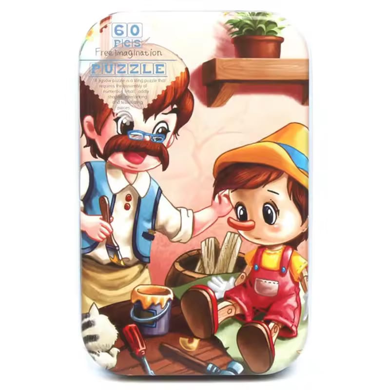 60-Piece Imagination Jigsaw Puzzle Box