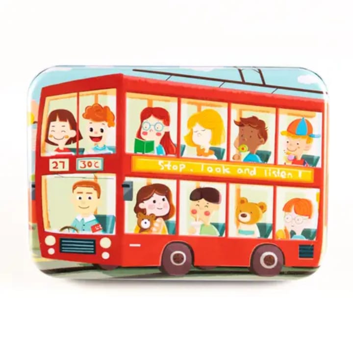 60-Piece Imagination Jigsaw Puzzle Box