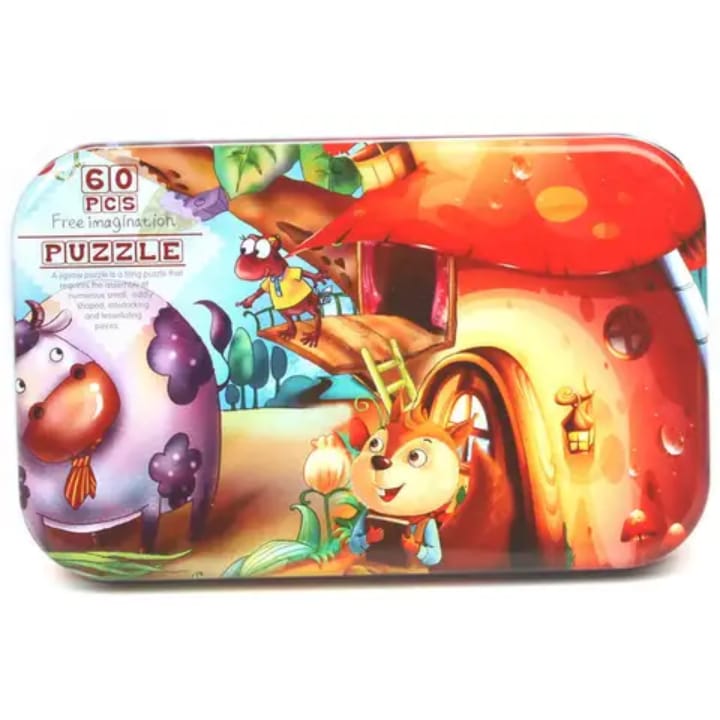 60-Piece Imagination Jigsaw Puzzle Box