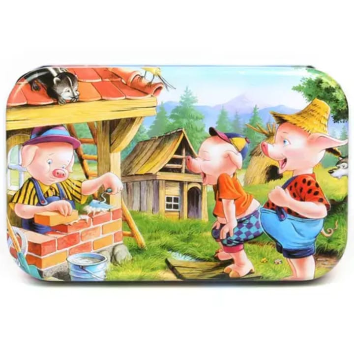 60-Piece Imagination Jigsaw Puzzle Box