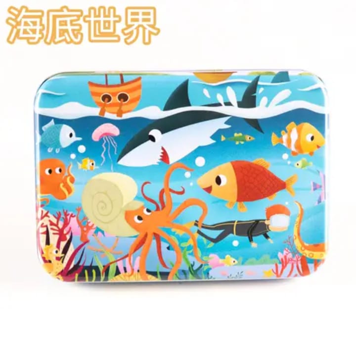 60-Piece Imagination Jigsaw Puzzle Box