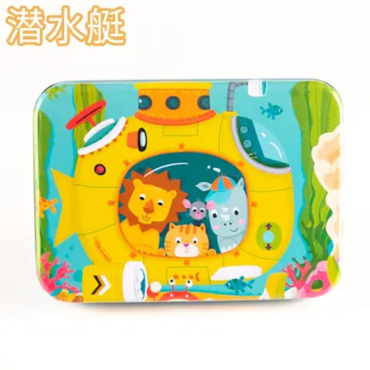 60-Piece Imagination Jigsaw Puzzle Box