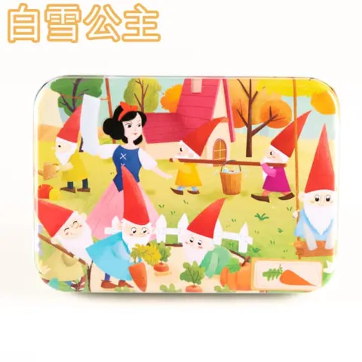 60-Piece Imagination Jigsaw Puzzle Box