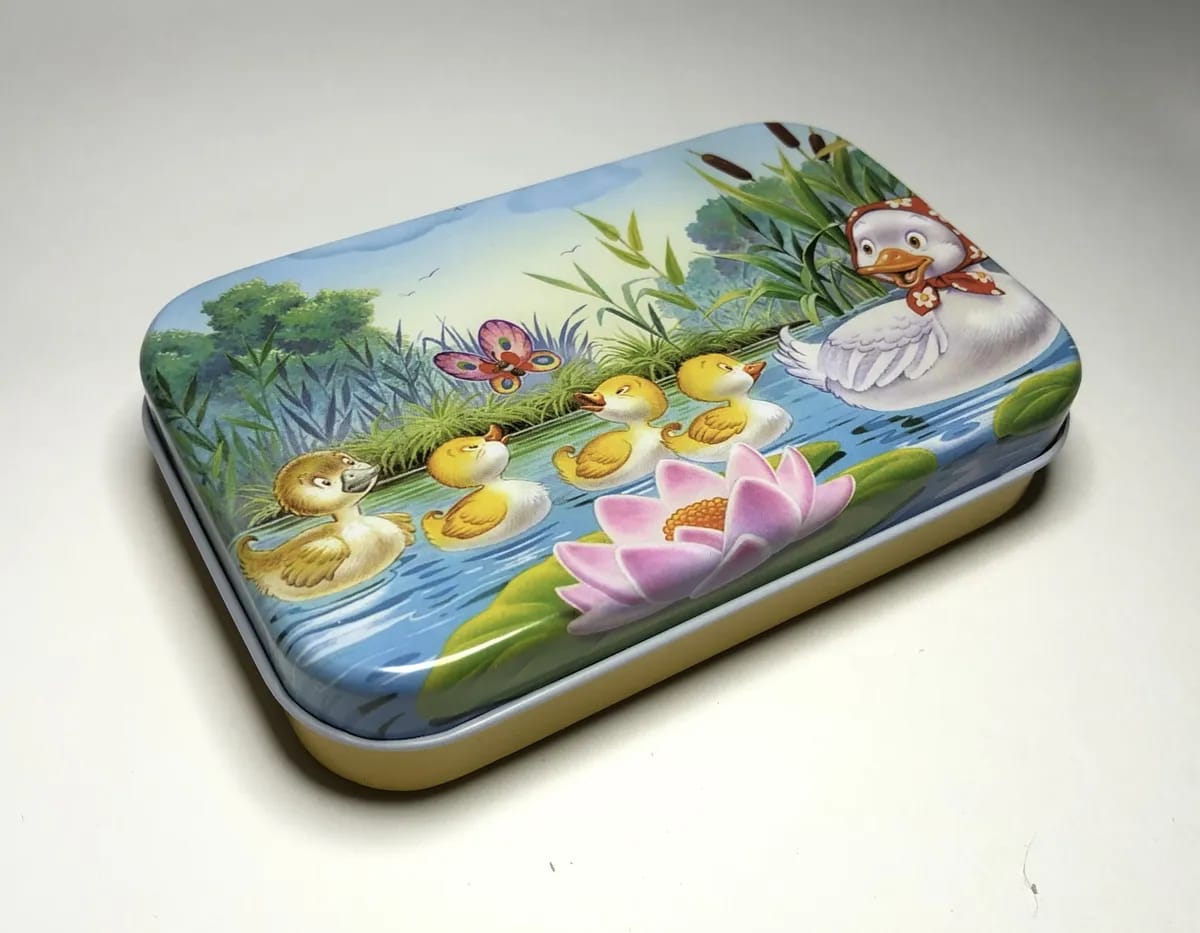 60-Piece Imagination Jigsaw Puzzle Box