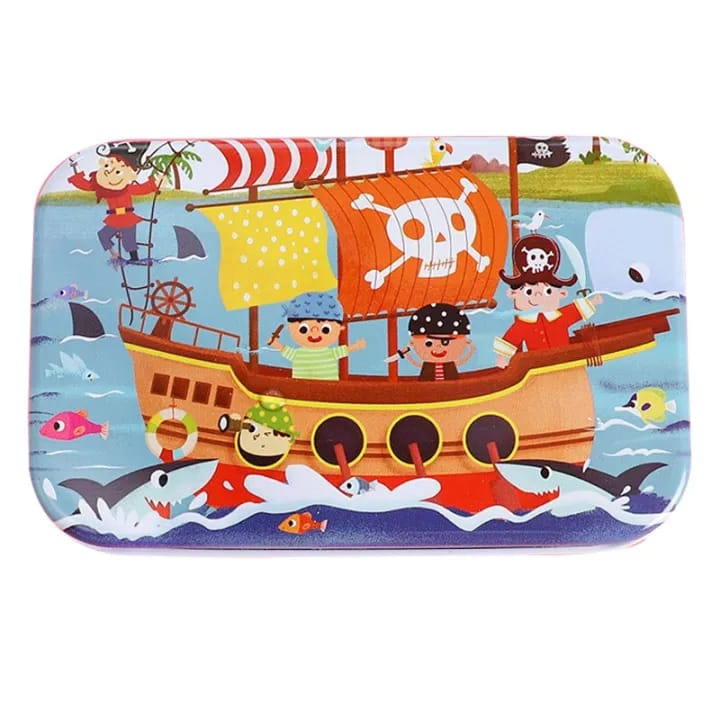 60-Piece Imagination Jigsaw Puzzle Box