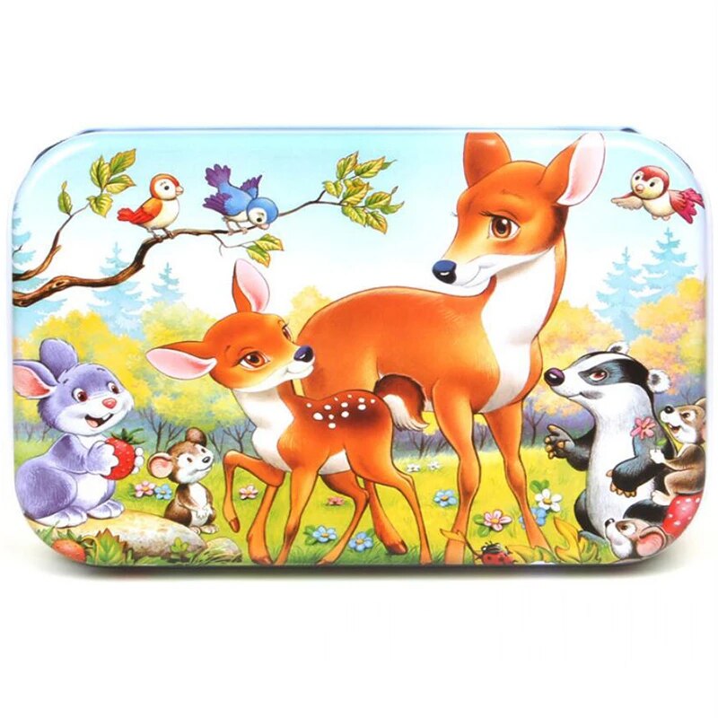 60-Piece Imagination Jigsaw Puzzle Box