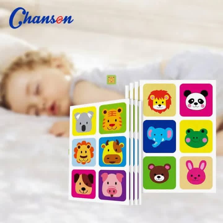 Baby Mosquito Repellent Cartoon Sticker Patches Natural DEET-Free – Kids Mosquito Patches Bangladesh 6 Pieces