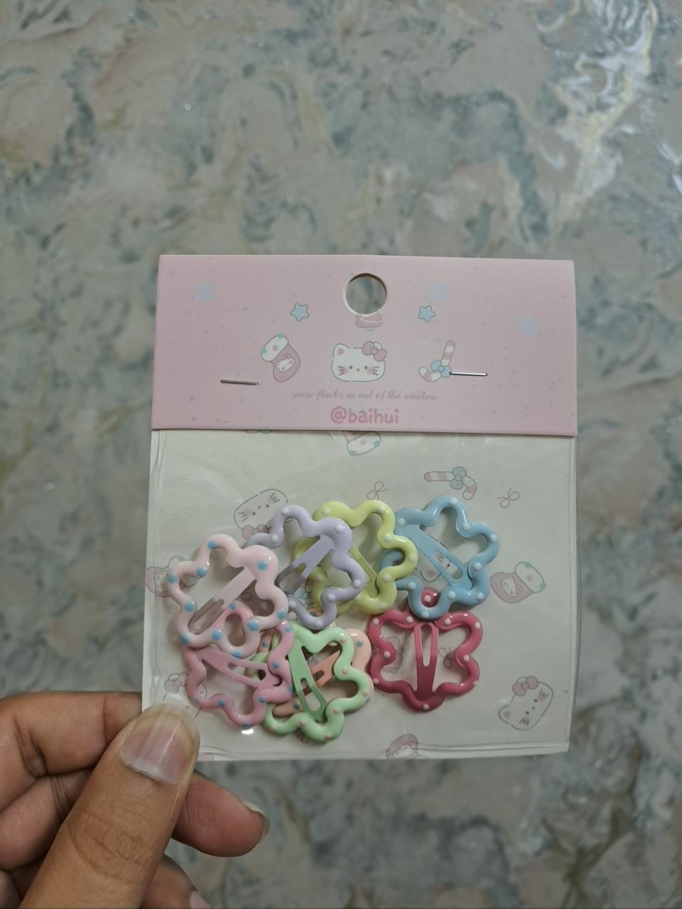 Assorted Hair Clips Collection - Multi-Shape Children's Hair Accessories Set