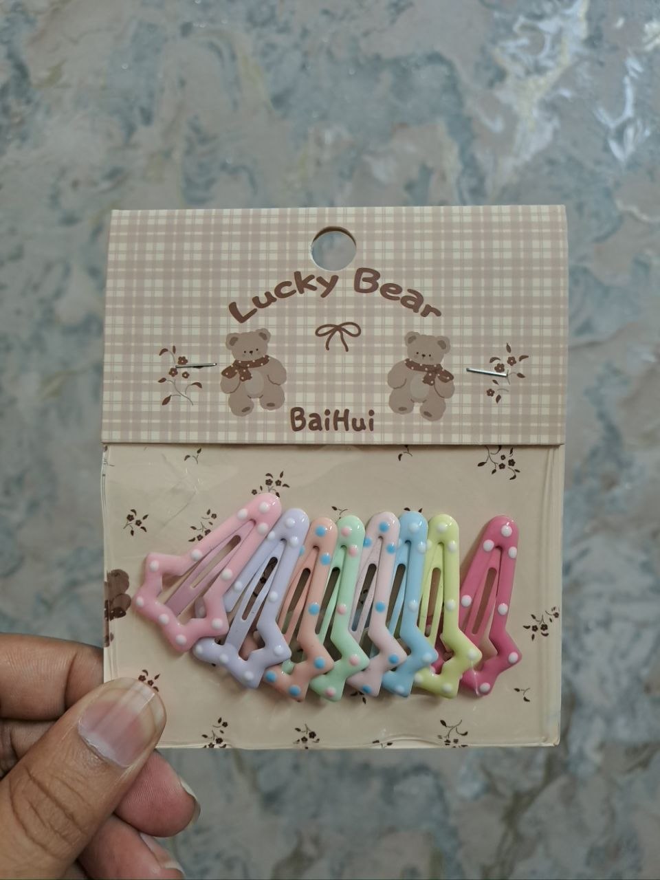 Assorted Hair Clips Collection - Multi-Shape Children's Hair Accessories Set