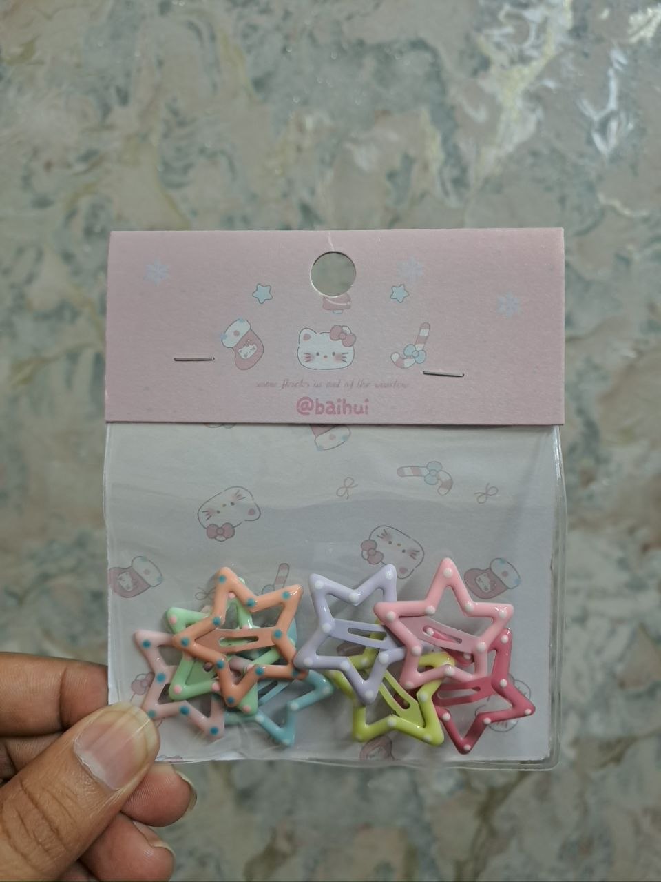 Assorted Hair Clips Collection - Multi-Shape Children's Hair Accessories Set